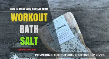 Soothing Sore Muscles: Effective Bath Salt Remedies Post-Workout