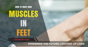 Effective Remedies for Relieving Sore Muscles in Your Feet