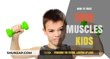 Effective Ways to Treat Sore Muscles in Kids: Tips and Remedies