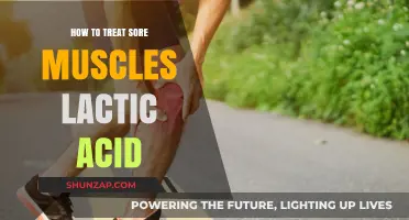 Effective Remedies to Relieve Sore Muscles and Reduce Lactic Acid Buildup