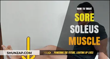 Effective Treatment Strategies for Sore Soleus Muscle Relief and Recovery