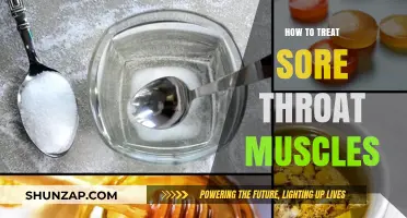 Effective Remedies to Relieve Sore Throat Muscles and Ease Discomfort