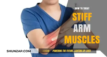 Effective Remedies to Relieve and Treat Stiff Arm Muscles Fast