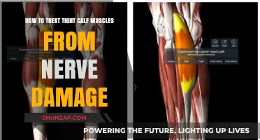 Relieving Tight Calf Muscles Caused by Nerve Damage: A Comprehensive Guide