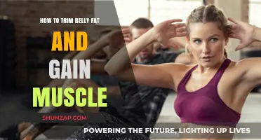 Trim Belly Fat, Build Muscle: Effective Strategies for a Stronger You