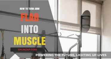 Transform Arm Flab to Muscle: Effective Workouts and Tips