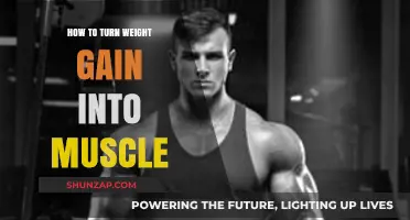 Transform Weight Gain into Lean Muscle: Effective Strategies for Strength and Fitness