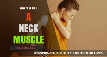 Effective Ways to Relieve and Heal a Pulled Neck Muscle
