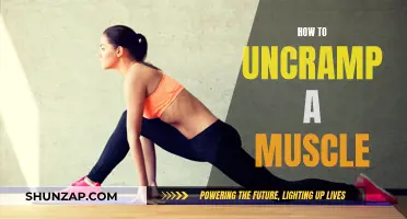 Uncramping Muscles: Quick and Easy Techniques for Relief