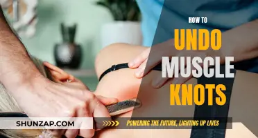 Relieving Muscle Knots: Effective Self-Care Strategies for You