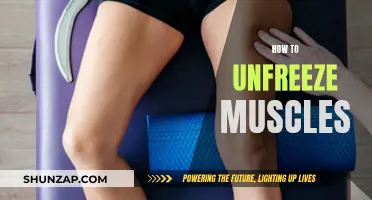 Unlocking Muscle Tension: Techniques to Unfreeze Your Body