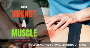 Unlocking Muscle Tension: Unknotting Techniques for Relief