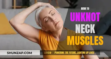 Simple Techniques to Release Neck Muscle Knots