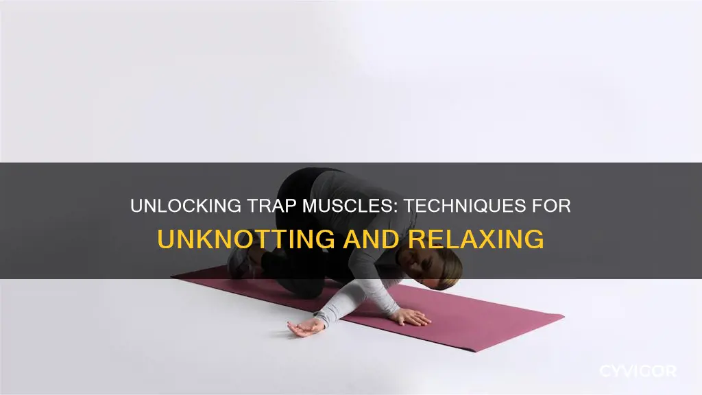 how to unknot trap muscles