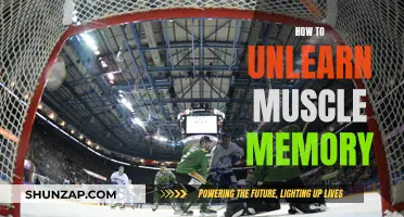 Undoing Muscle Memory: Rewriting the Body's Instincts