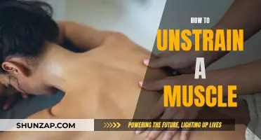 Unstraining a Muscle: Quick and Effective Techniques for Recovery