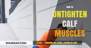 Relieving Tension: A Guide to Untightening Your Calf Muscles