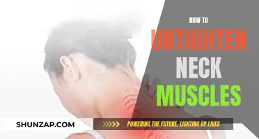 Relieving Neck Muscle Tension: Simple and Effective Techniques