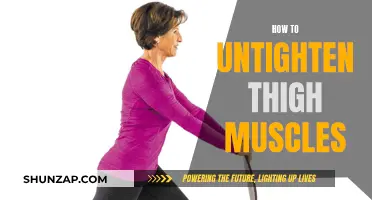 Relieving Tight Thigh Muscles: Simple and Effective Techniques