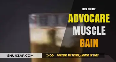 Maximize Your Muscle Growth: A Guide to Using Advocare Muscle Gain