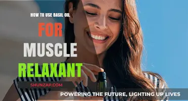 Relax Muscles Naturally: Effective Basil Oil Remedies for Tension Relief