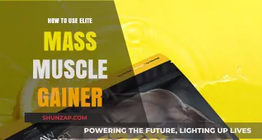 Maximize Muscle Growth: Effective Elite Mass Gainer Usage Guide