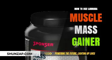 Maximize Gains: Effective Strategies for Using Labrada Muscle Mass Gainer