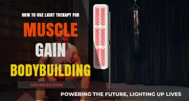 Boost Muscle Growth: Light Therapy Techniques for Bodybuilding Success