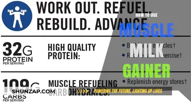 Maximize Muscle Growth: Effective Ways to Use Muscle Milk Gainer