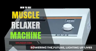 Effective Techniques for Using a Muscle Relaxer Machine at Home