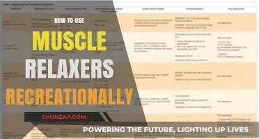 Recreational Muscle Relaxers: Safe Use, Risks, and Alternatives Explained