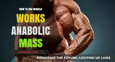 Maximize Gains: Effective Use of Muscle Works Anabolic Mass Guide