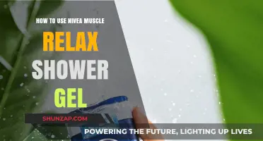 Relax and Recharge: Mastering Nivea Muscle Relax Shower Gel Usage