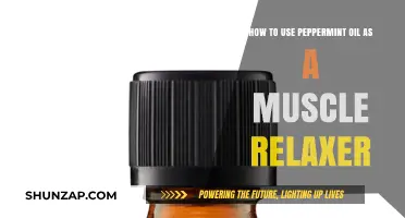 Peppermint Oil for Muscle Relief: Natural Relaxation Techniques Revealed