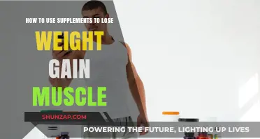 Maximize Weight Loss and Muscle Gain with Strategic Supplement Use