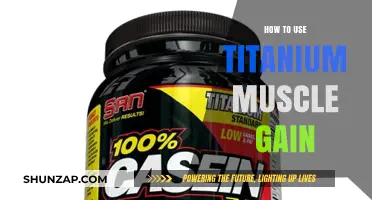 Maximize Muscle Growth: Effective Titanium Strategies for Optimal Gains