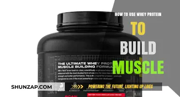 Unlocking Muscle Growth: The Power of Whey Protein Explained