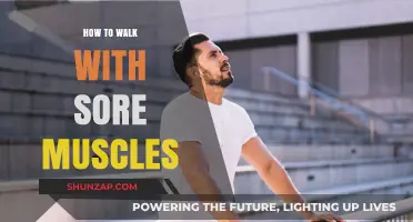 Ease Your Stride: Walking Tips for Sore Muscles Recovery