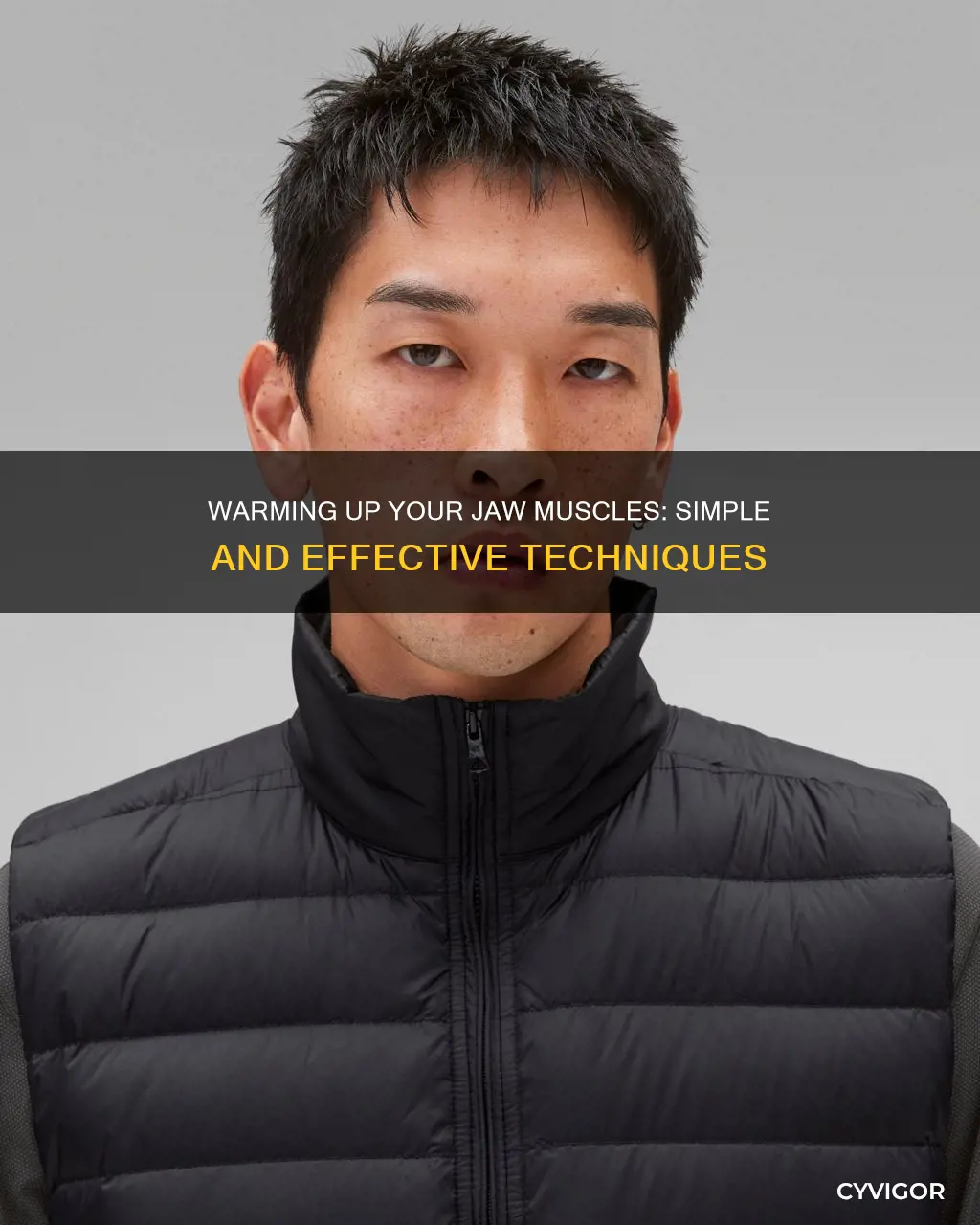 how to warm jaw muscles