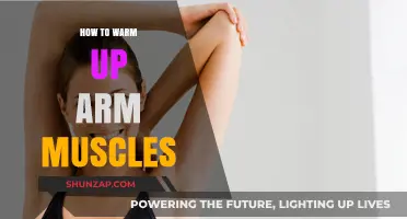 Effective Arm Warm-Up Techniques for Muscle Flexibility and Injury Prevention