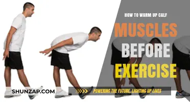 Effective Calf Warm-Up Techniques to Prevent Injuries During Exercise