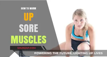 Effective Warm-Up Techniques to Soothe and Relieve Sore Muscles Fast