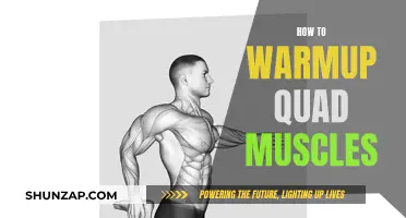 Warm-up Your Quad Muscles: Effective Strategies for Athletes