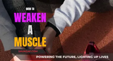 Weakening Workout: Targeted Techniques to Weaken Muscles Effectively