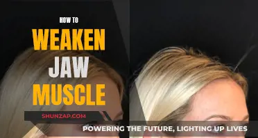 Weakening Jaw Muscles: Effective Strategies and Techniques