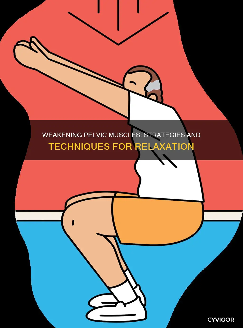 how to weaken pelvic muscles