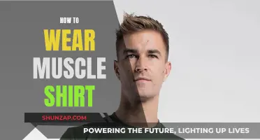 The Art of Wearing Muscle Shirts: A Guide