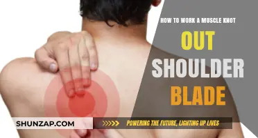 Effective Techniques to Release Shoulder Blade Muscle Knots and Relieve Pain