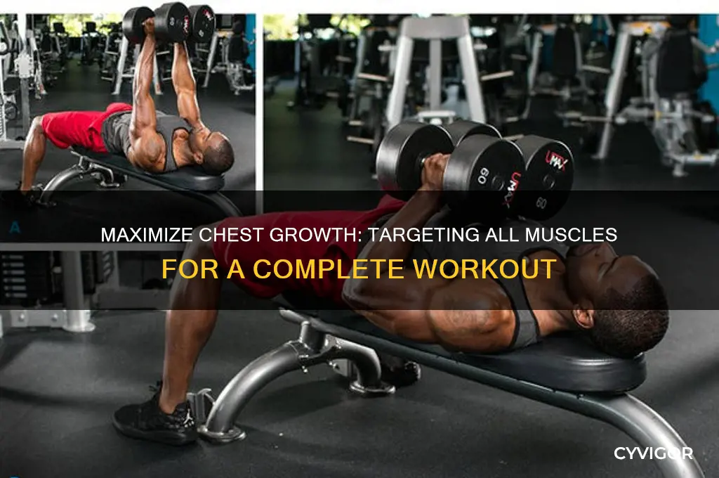 how to work all chest muscles