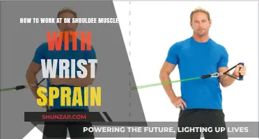 Effective Shoulder Workouts with a Wrist Sprain: Safe Strengthening Tips